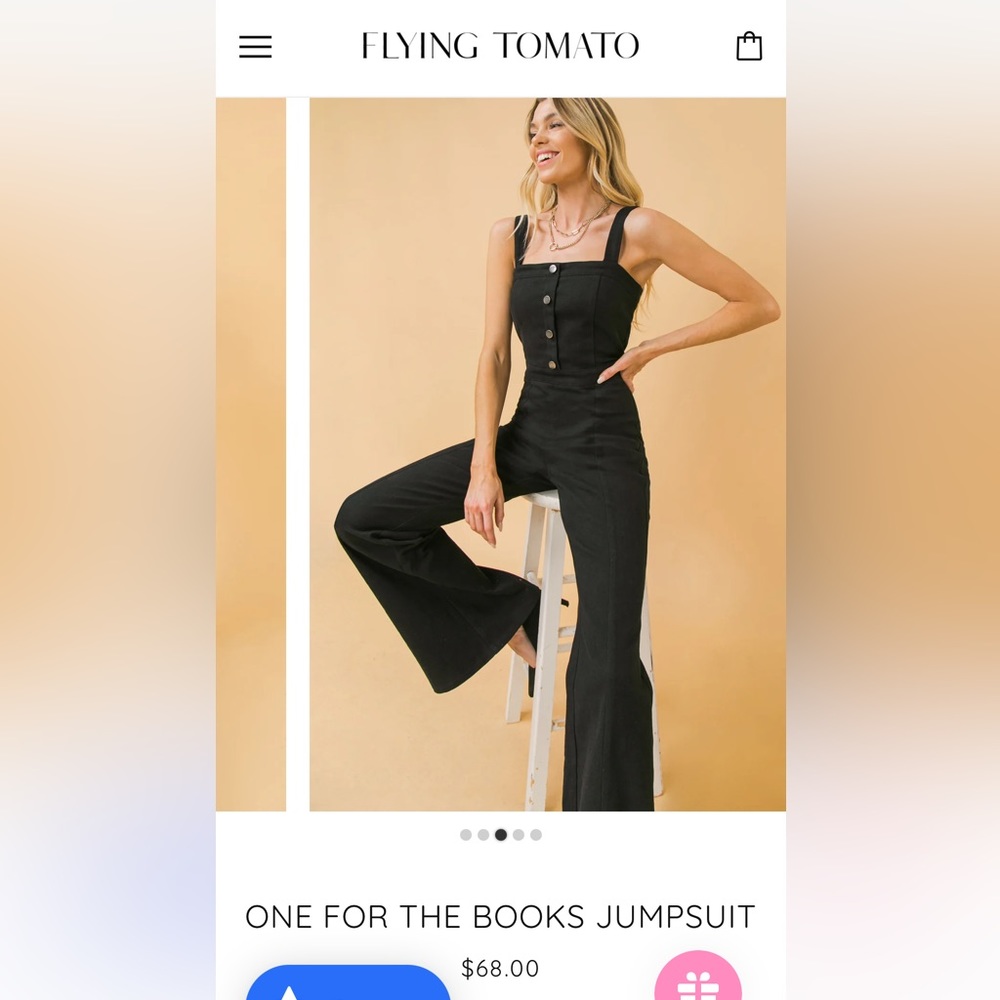 Corduroy bell bottom Jumpsuit